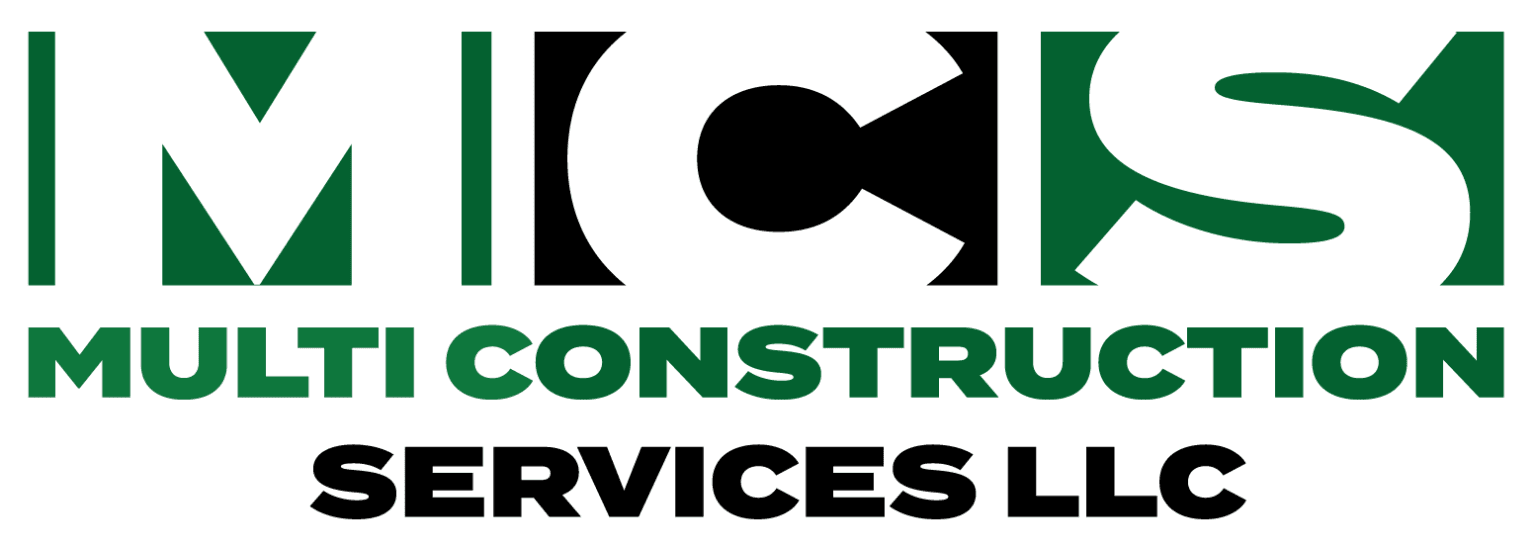 Main Multi Construction Services Logo with MCS in boxes.