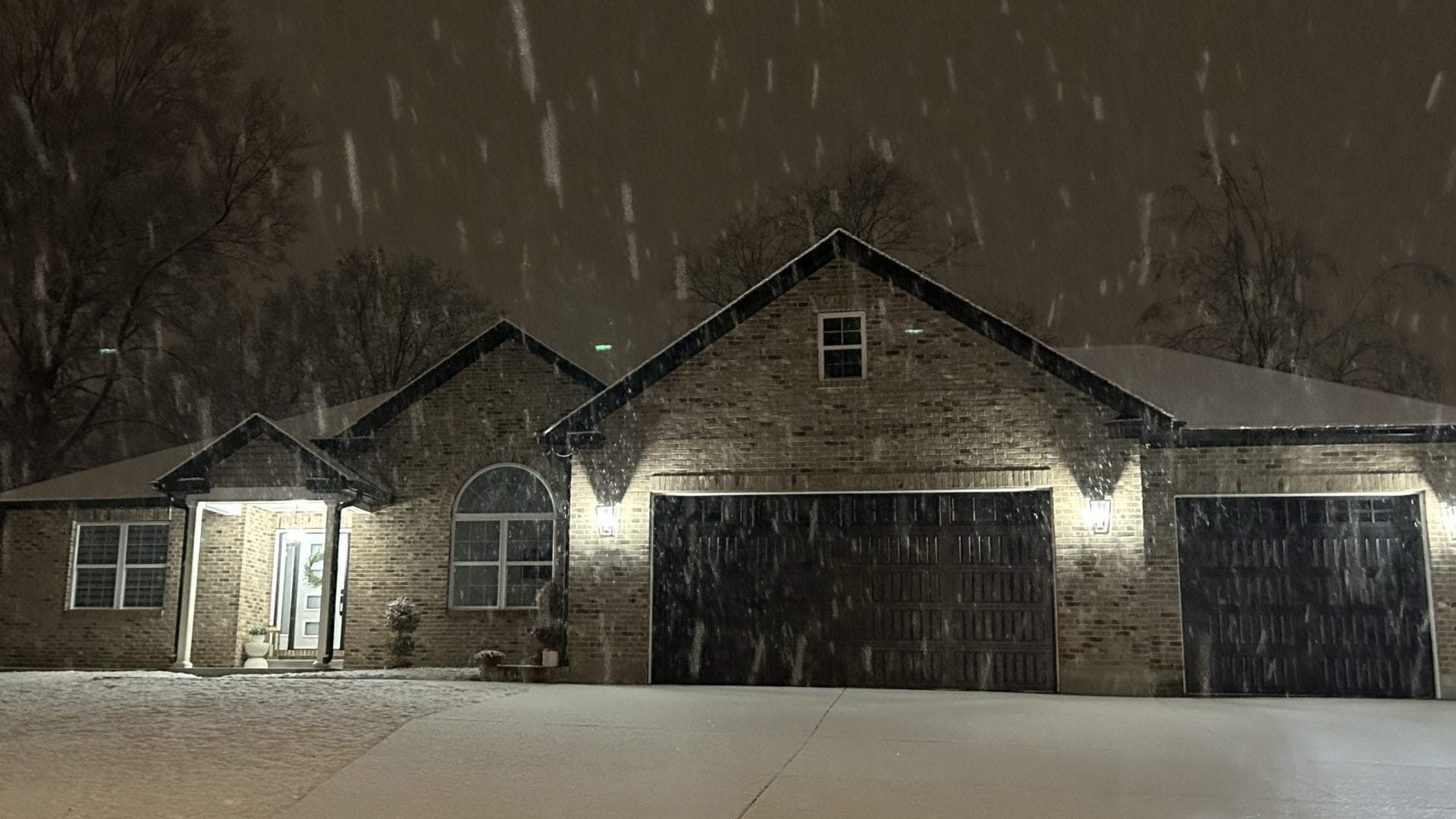 Completed picture of a residential build from the ground up by Multi Construction Services.